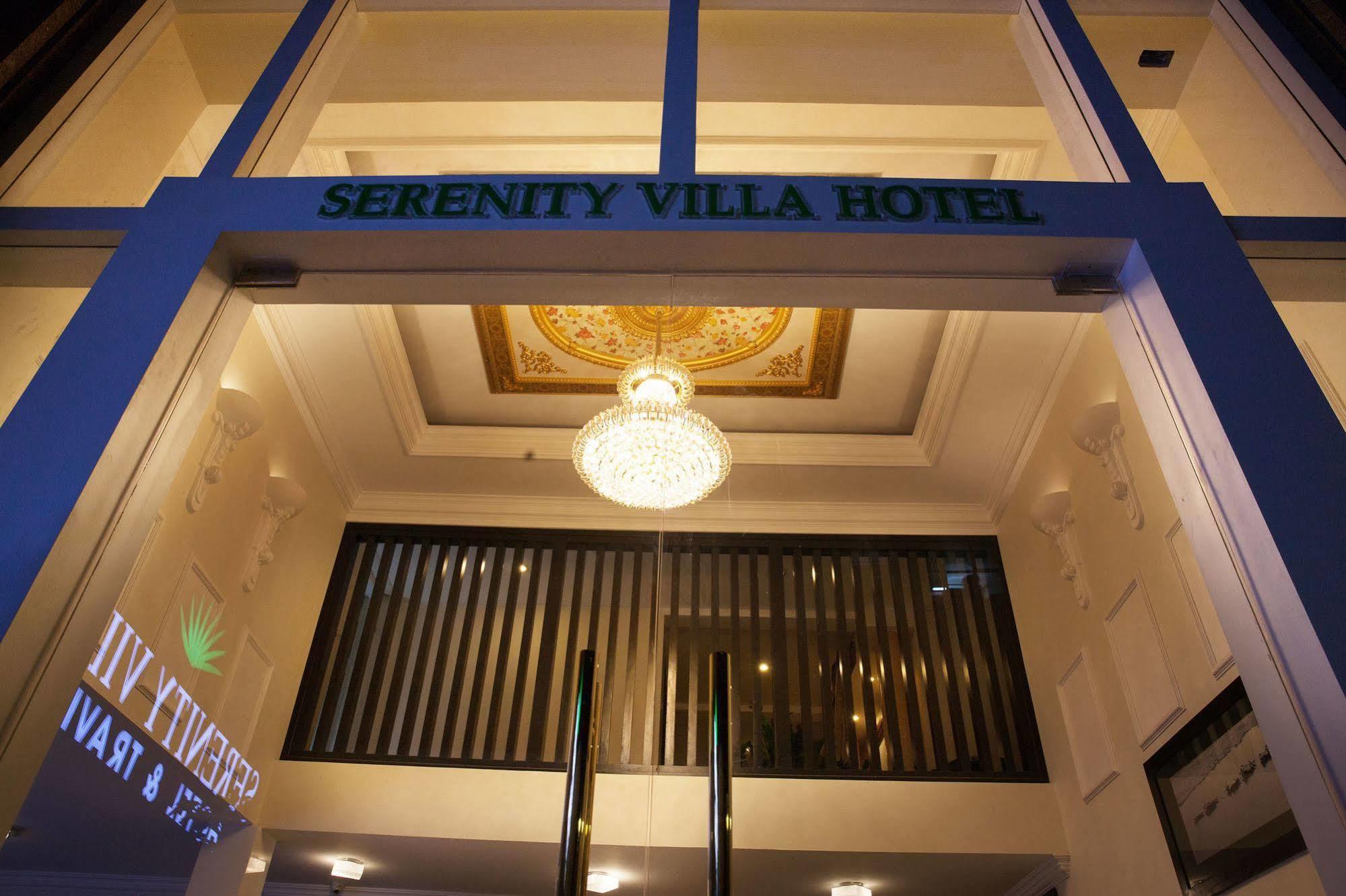 Serenity Villa Hotel Hanoi Exterior foto